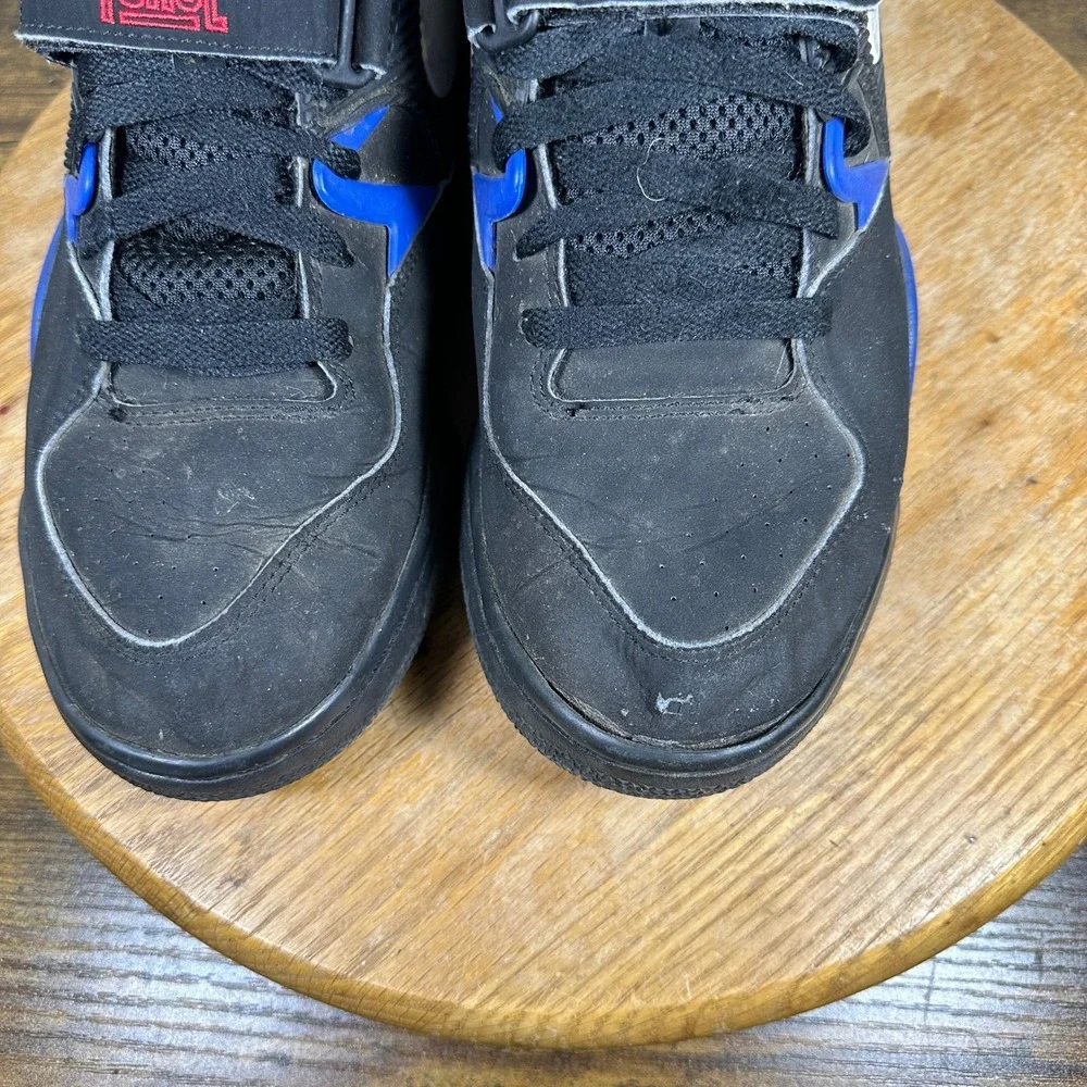 Nike Air Force 180 Air Force High Top Sneakers Black Mens Size 9 310095-011